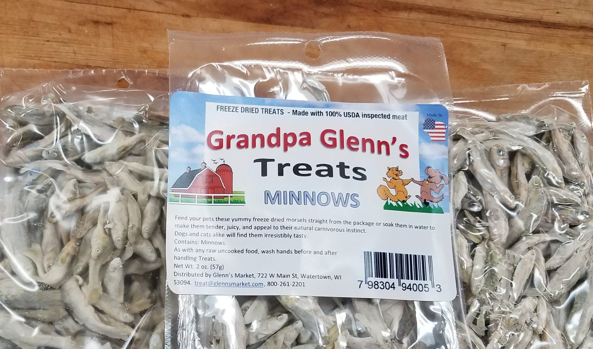 Freeze Dried Minnows Treats Glenn s Market Catering